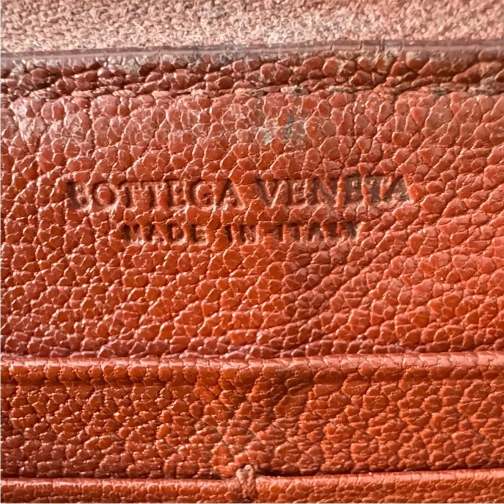 Bottega Veneta Intrecciato Long Wallet